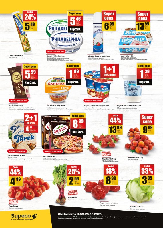Supeco - gazetka promocyjna Targ świeżości  do poniedziałku 23.06 - strona 2