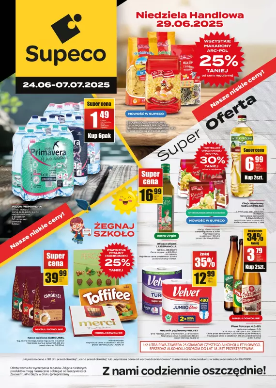 Supeco - gazetka promocyjna Katalog od wtorku 24.06 do poniedziałku 07.07