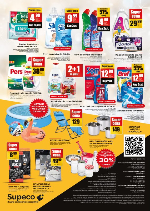 Supeco - gazetka promocyjna Katalog  do poniedziałku 07.07 - strona 4