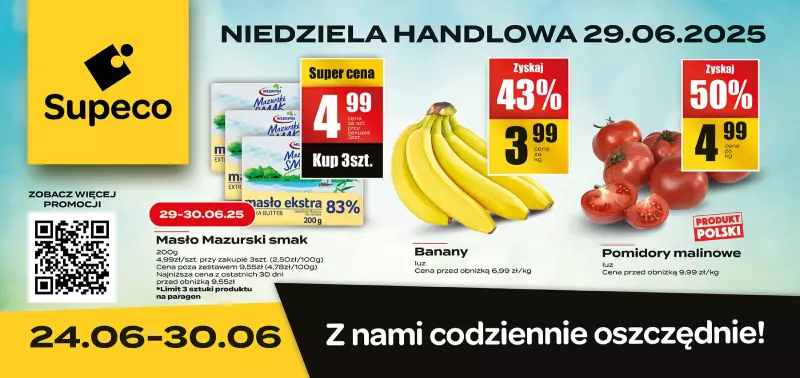 Supeco - gazetka promocyjna BLB od wtorku 24.06 do poniedziałku 30.06
