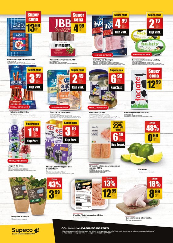 Supeco - gazetka promocyjna Targ świeżości  do poniedziałku 30.06 - strona 2