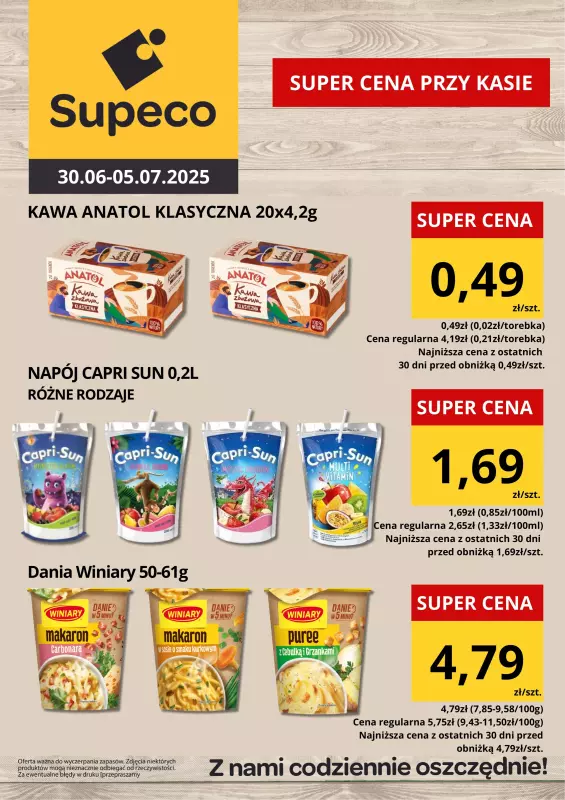Supeco - gazetka promocyjna Oferta Tygodnia   - strona 3