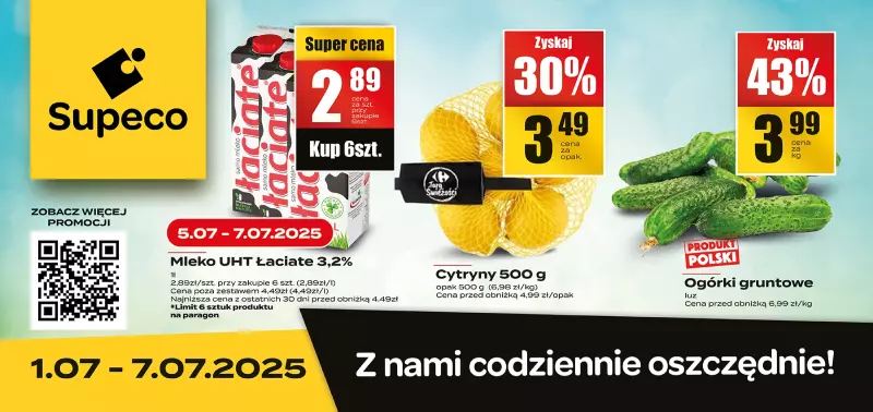 Supeco - gazetka promocyjna BLB od wtorku 01.07 do poniedziałku 07.07