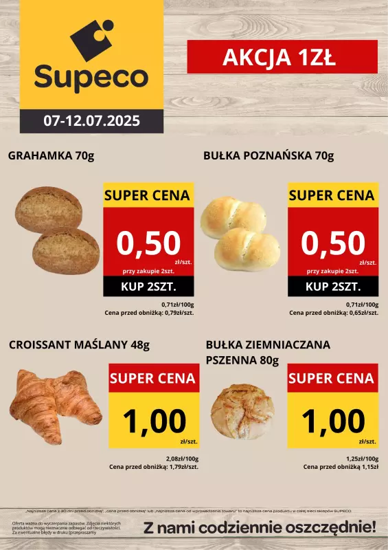 Supeco - gazetka promocyjna Oferta tygodnia   - strona 2