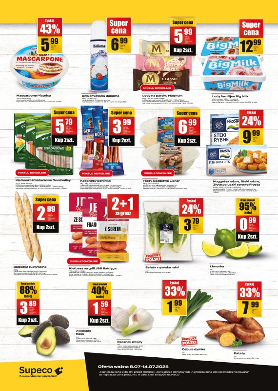 Supeco - gazetka promocyjna Targ Świeżości od wtorku 08.07 do poniedziałku 14.07 - strona 2