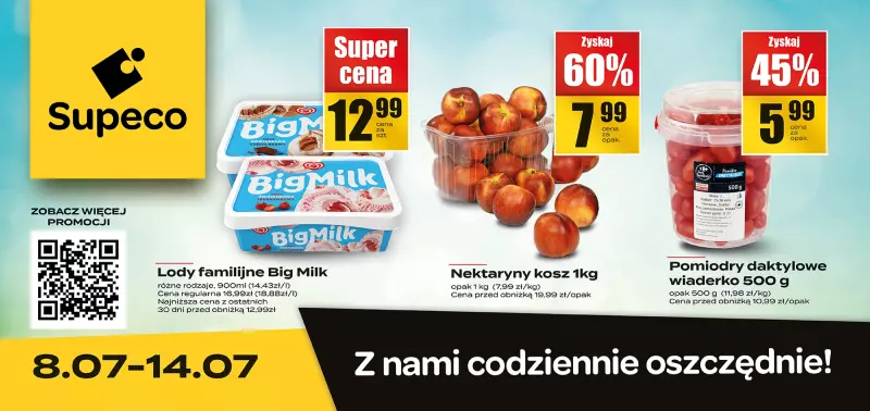 Supeco - gazetka promocyjna BLB  