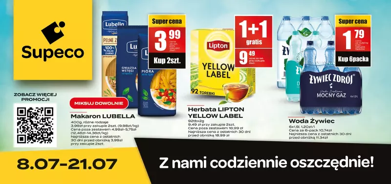 Supeco - gazetka promocyjna BLB  