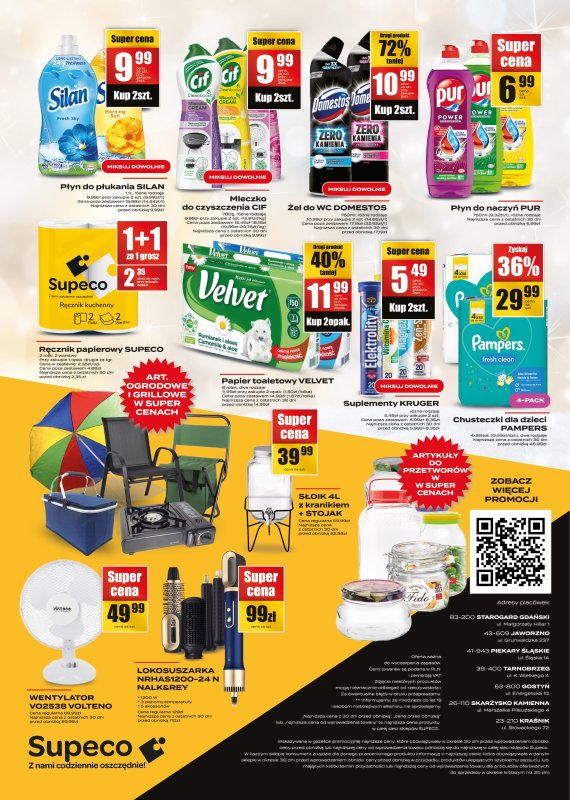 Supeco - gazetka promocyjna Katalog od wtorku 08.07 do poniedziałku 21.07 - strona 4