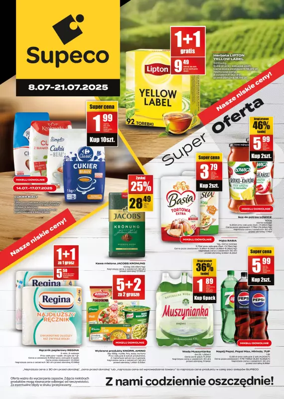 Supeco - gazetka promocyjna Katalog  