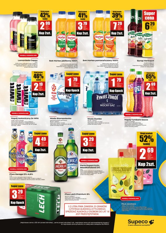 Supeco - gazetka promocyjna Katalog od wtorku 08.07 do poniedziałku 21.07 - strona 3