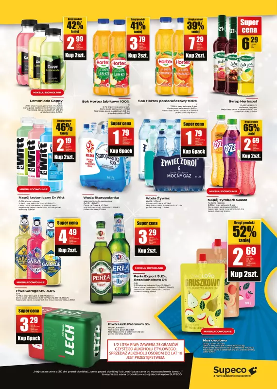 Supeco - gazetka promocyjna Katalog od wtorku 08.07 do poniedziałku 21.07 - strona 3