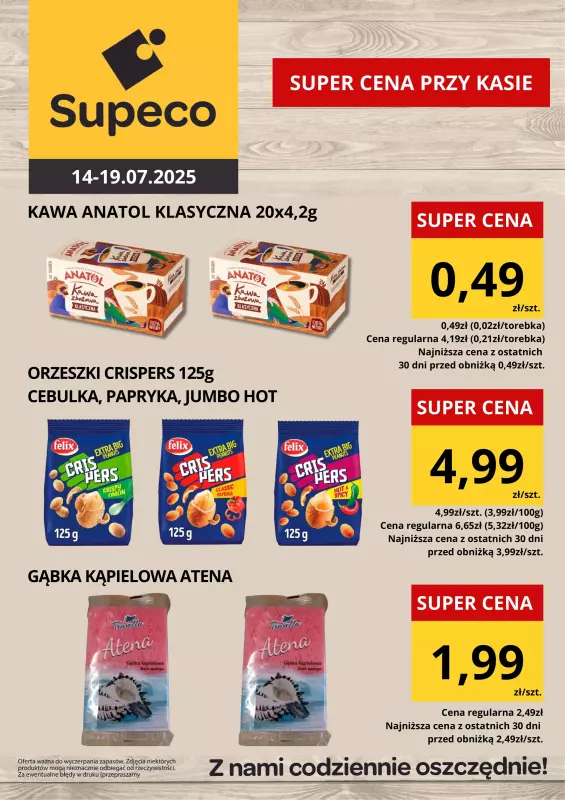 Supeco - gazetka promocyjna Oferta tygodnia   - strona 3
