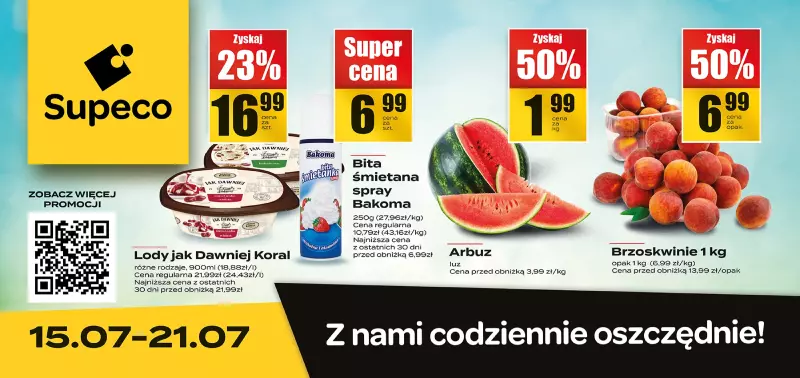 Supeco - gazetka promocyjna BLB  