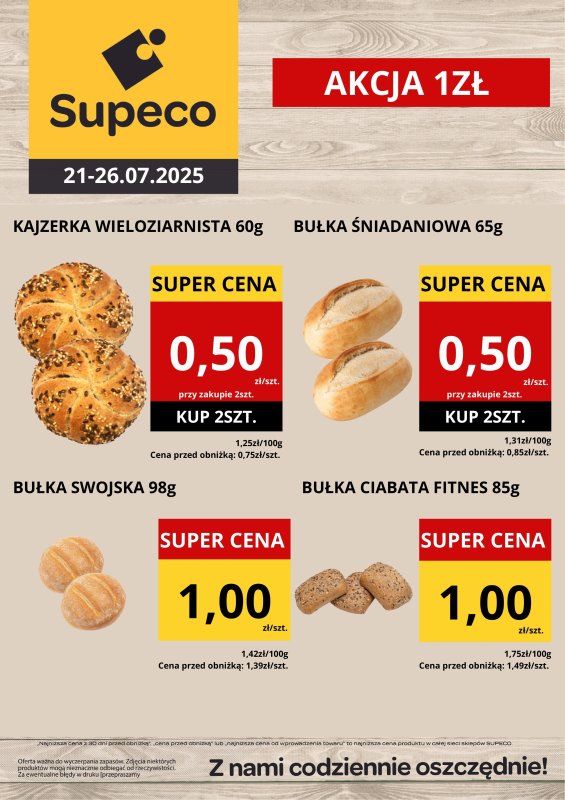 Supeco - gazetka promocyjna Oferta Tygodnia od poniedziałku 21.07 do soboty 26.07 - strona 2
