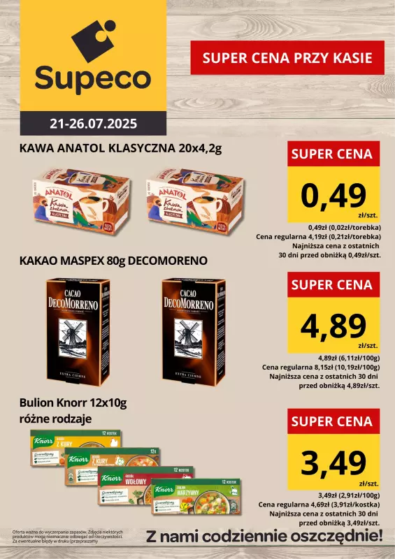 Supeco - gazetka promocyjna Oferta Tygodnia   - strona 3