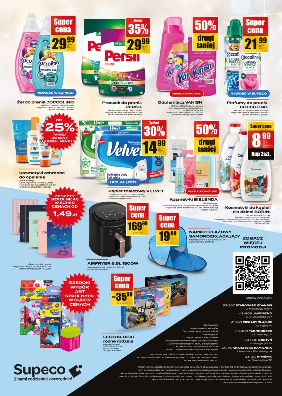 Supeco - gazetka promocyjna Katalog od wtorku 22.07 do poniedziałku 04.08 - strona 4