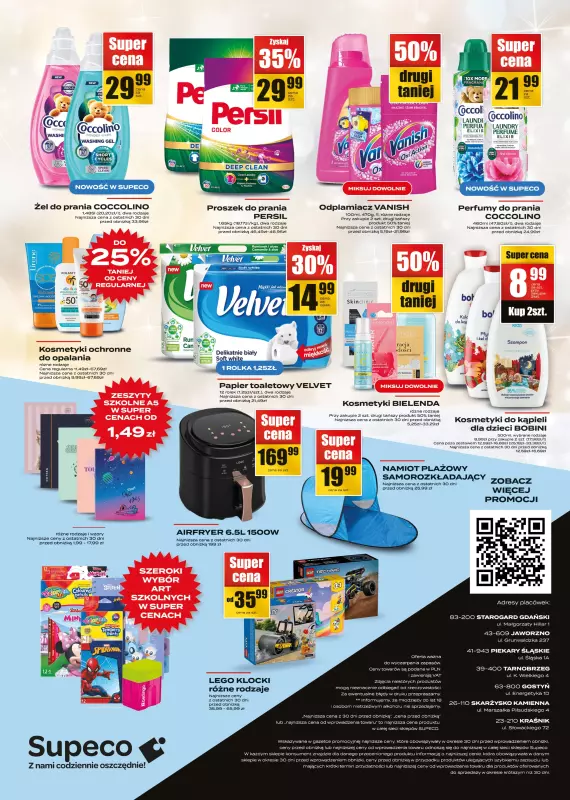 Supeco - gazetka promocyjna Katalog od wtorku 22.07 do poniedziałku 04.08 - strona 4