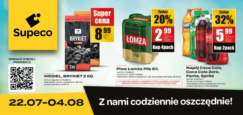 Supeco - gazetka promocyjna Billboard  