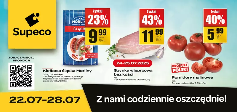 Supeco - gazetka promocyjna Billboard  