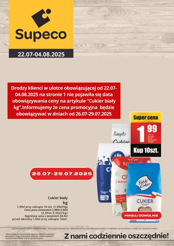 Supeco - gazetka promocyjna Katalog od wtorku 22.07 do poniedziałku 04.08 - strona 5