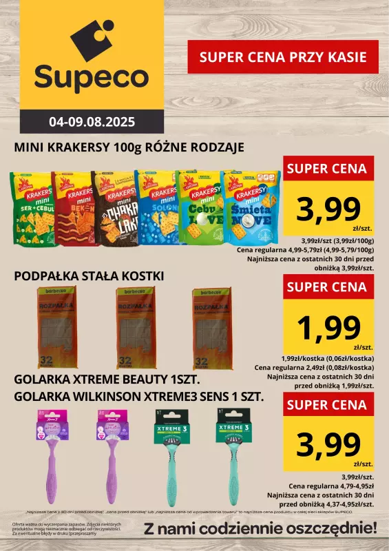 Supeco - gazetka promocyjna Oferta tygodnia   - strona 3