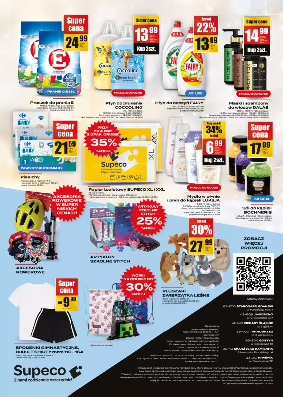 Supeco - gazetka promocyjna Katalog od wtorku 05.08 do poniedziałku 18.08 - strona 4