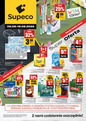 Supeco - gazetka promocyjna Katalog od wtorku 05.08 do poniedziałku 18.08
