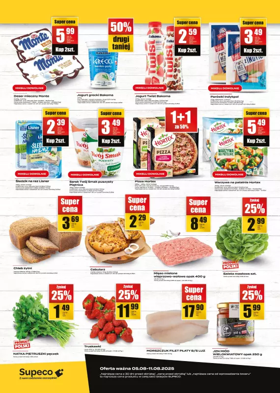 Supeco - gazetka promocyjna Targ świeżości   - strona 2