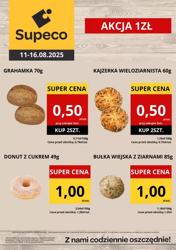 Supeco - gazetka promocyjna Oferta tygodnia   - strona 2