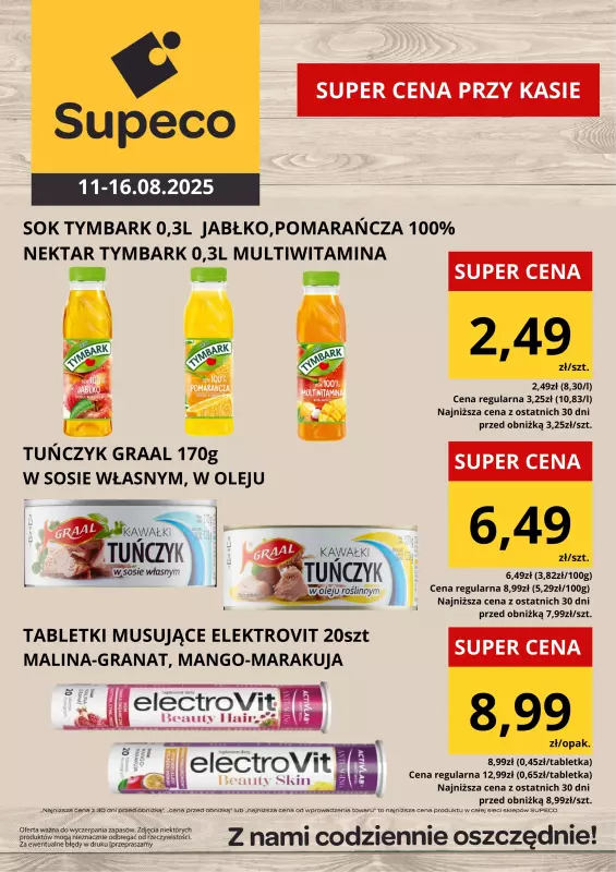 Supeco - gazetka promocyjna Oferta tygodnia   - strona 3
