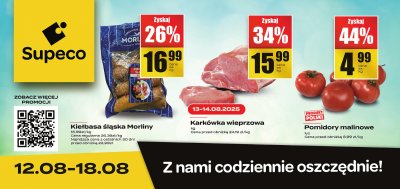 Supeco - gazetka promocyjna Billboard od wtorku 12.08 do poniedziałku 18.08