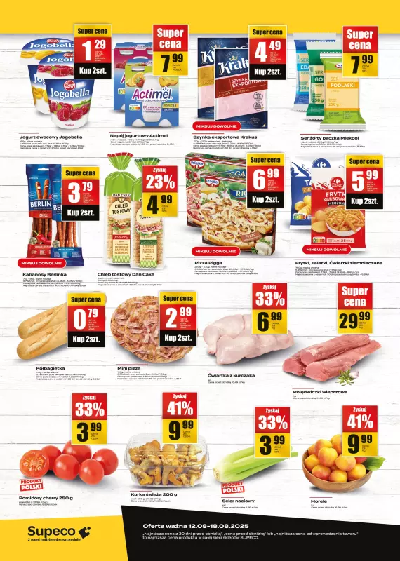 Supeco - gazetka promocyjna Targ świeżości   - strona 2