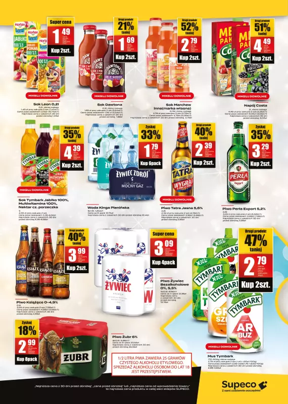 Supeco - gazetka promocyjna Katalog od wtorku 19.08 do poniedziałku 01.09 - strona 3