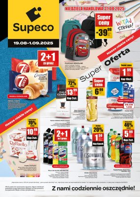 Supeco - gazetka promocyjna Katalog od wtorku 19.08 do poniedziałku 01.09