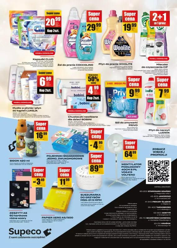 Supeco - gazetka promocyjna Katalog od wtorku 19.08 do poniedziałku 01.09 - strona 4