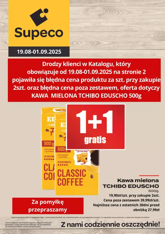 Supeco - gazetka promocyjna Katalog od wtorku 19.08 do poniedziałku 01.09 - strona 5