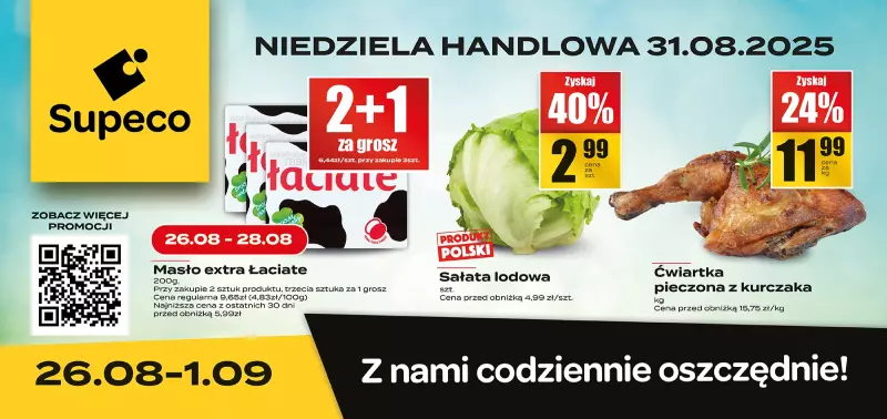 Supeco - gazetka promocyjna BLB od wtorku 26.08 do poniedziałku 01.09