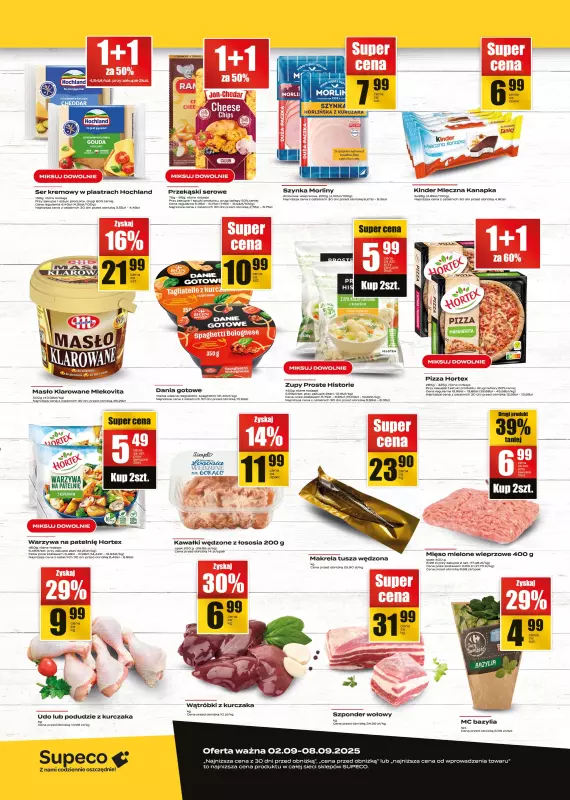 Supeco - gazetka promocyjna Targ Świeżości od wtorku 02.09 do poniedziałku 08.09 - strona 2