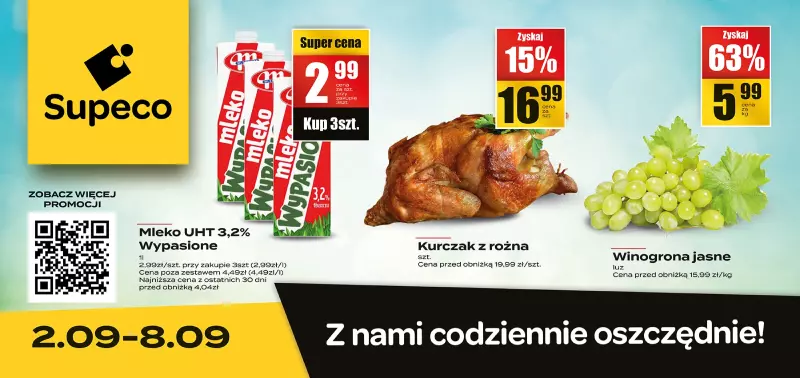 Supeco - gazetka promocyjna BLB od wtorku 02.09 do poniedziałku 08.09
