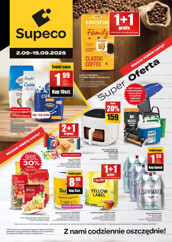 Supeco - gazetka promocyjna Katalog od wtorku 02.09 do poniedziałku 15.09
