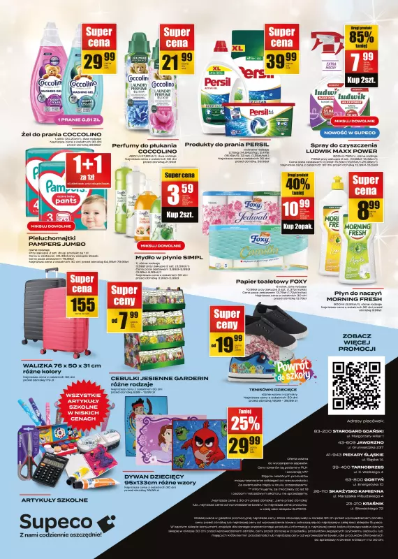 Supeco - gazetka promocyjna Katalog od wtorku 02.09 do poniedziałku 15.09 - strona 4
