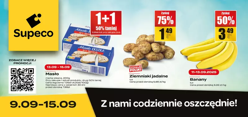 Supeco - gazetka promocyjna BLB od wtorku 09.09 do poniedziałku 15.09