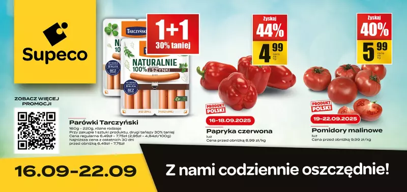 Supeco - gazetka promocyjna BLB od wtorku 16.09 do poniedziałku 22.09