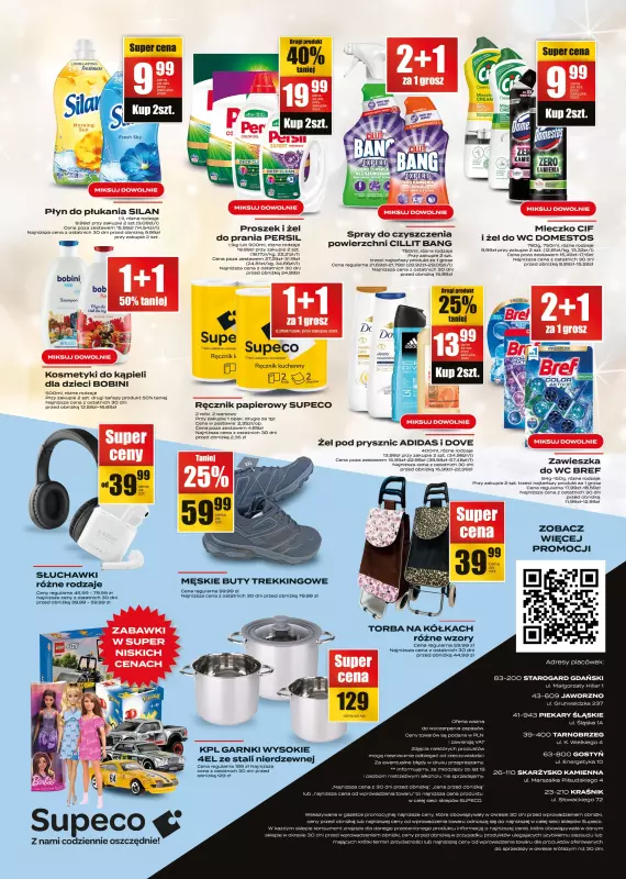 Supeco - gazetka promocyjna Katalog od wtorku 16.09 do poniedziałku 29.09 - strona 4