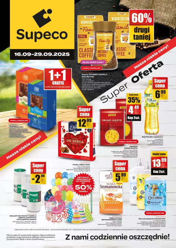 Supeco - gazetka promocyjna Katalog od wtorku 16.09 do poniedziałku 29.09