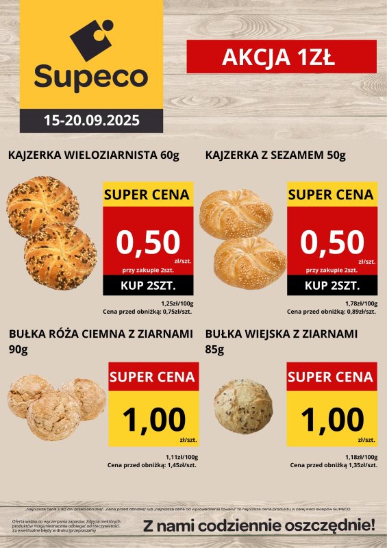 Supeco - gazetka promocyjna Oferta tygodnia od poniedziałku 15.09 do soboty 20.09 - strona 2