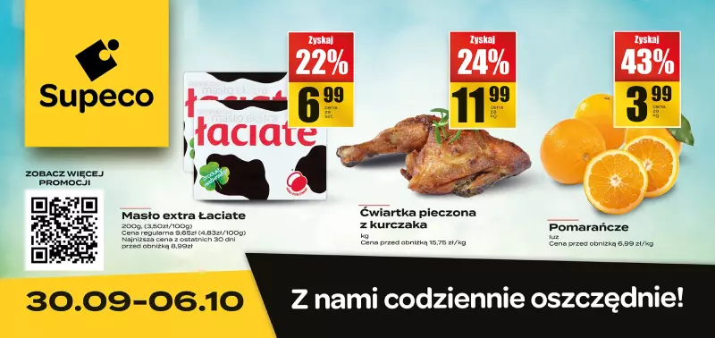 Supeco - gazetka promocyjna BLB od wtorku 30.09 do poniedziałku 06.10