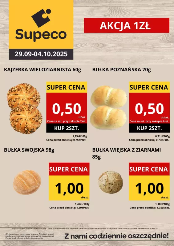 Supeco - gazetka promocyjna Oferta tygodnia od poniedziałku 29.09 do soboty 04.10 - strona 2