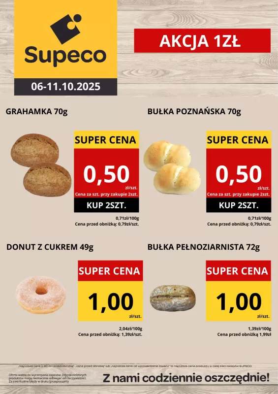 Supeco - gazetka promocyjna Oferta tygodnia od poniedziałku 06.10 do soboty 11.10 - strona 2