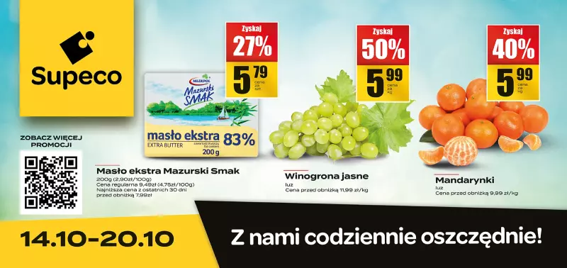 Supeco - gazetka promocyjna BLB od wtorku 14.10 do poniedziałku 20.10